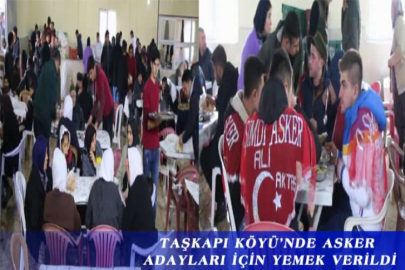 ASKER ADAYLARI, DAVUL ZURNA EŞLİĞİNDE ASKER OCAĞINA GÖNDERİLDİ