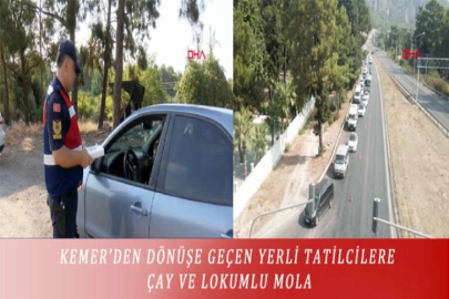 TÜRKEŞ’İN ÖLÜM YILDNÜMÜ İÇİN ÜLKÜ OCAKLARI ÜYELERİ, LOKUM DAĞITTI