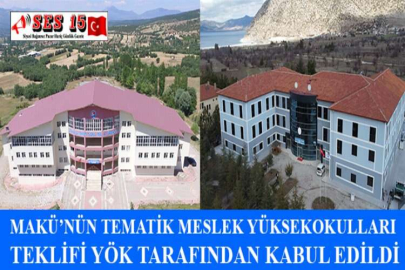 MAKÜ’NÜN TEMATİK MESLEK YÜKSEKOKULLARI TEKLİFİ YÖK TARAFINDAN KABUL EDİLDİ