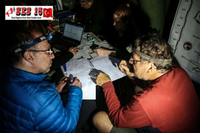 MERSİN’DE MAĞARADA RAHATSIZLANAN ABD’Lİ DAĞCI İÇİN ÇALIŞMALAR SÜRÜYOR