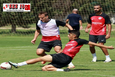 ANTALYASPOR, SAMSUNSPOR MAÇININ HAZIRLIKLARINA BAŞLADI