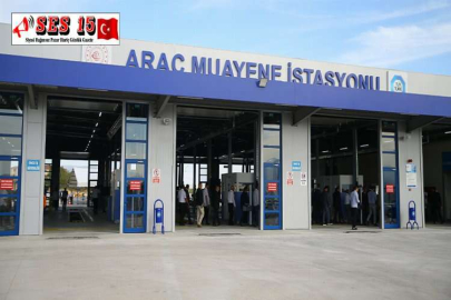 TÜRKİYE'DE 213 ARAÇ MUAYENE İSTASYONU HİZMET VERİYOR