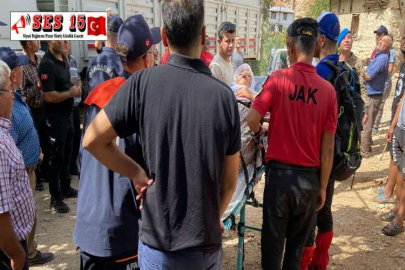 ANTALYA'DA KAYBOLAN 73 YAŞINDAKİ KADIN "CAYROKOPTER" SAYESİNDE BULUNDU