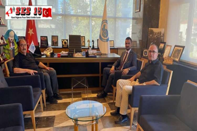 MİLLETVEKİLİ OĞUZ'DAN BAŞKAN MEÇİKOĞLU'NA ZİYARET