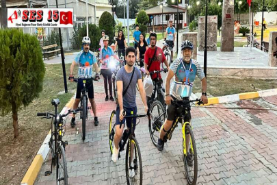 HATAY'DA GAZİLER GÜNÜ KAPSAMINDA BİSİKLET TURU DÜZENLENDİ