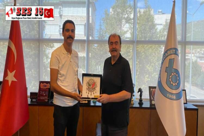 FATİH FURKAN YAZICIOĞLU'DAN BAŞKAN MEÇİKOĞLU’NA ZİYARET