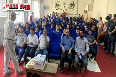 ALADAĞ'DA ÇEDES TANITILDI