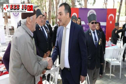 VALİ ÖKSÜZ'DEN GAZİLER GÜNÜNDE ANLAMLI BULUŞMA