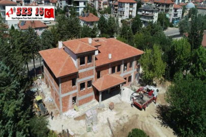 TOBB BUCAK ANAOKULU İNŞAATI TÜM HIZIYLA DEVAM EDİYOR