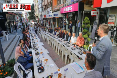 BAŞKAN ERCENGİZ, ESNAF BULUŞMALARINA DEVAM EDİYOR