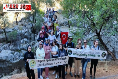 PATİKA BUCAK DOĞA SPORLARI TOPLULUĞU, YÜRÜYÜŞ SEZONUNU BAŞLATTI
