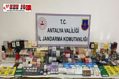 ANTALYA'DA KAÇAKÇILIK OPERASYONUNDA 3 ŞÜPHELİ YAKALANDI
