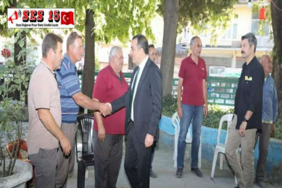 VALİ ÖKSÜZ, BAĞSARAY KÖYÜNÜ ZİYARET ETTİ