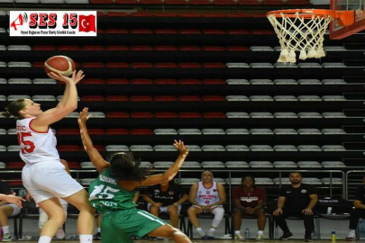 BASKETBOL: FIBA KADINLAR AVRUPA KUPASI ELEMELERİ