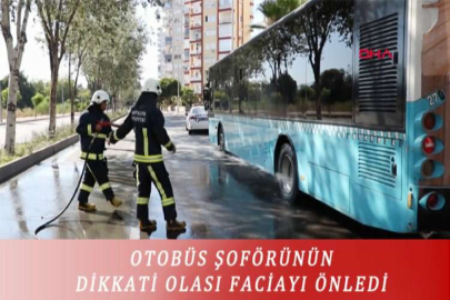 OTOBÜS ŞOFÖRÜNE 16 YIL 8 AY HAPİS CEZASI VERİLDİ