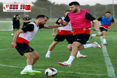 ANTALYASPOR, SAMSUNSPOR MAÇININ HAZIRLIKLARINI SÜRDÜRDÜ