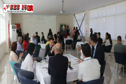 BURDUR'DA "AİLE ÇALIŞTAYI" DÜZENLENDİ