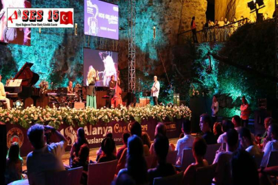 18. ALANYA ULUSLARARASI CAZ GÜNLERİ BAŞLADI