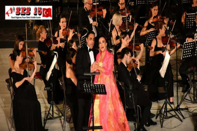30. ULUSLARARASI ASPENDOS OPERA VE BALE FESTİVALİ'NİN KAPANIŞI "GALA KONSER" İLE YAPILDI