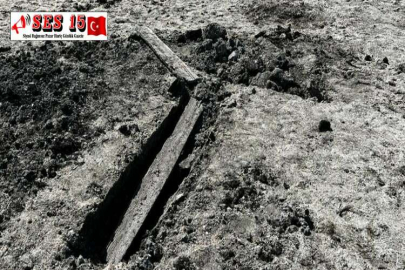 EĞİRDİR GÖLÜ KIYISINDA TARİHİ ESER OLDUĞU TAHMİN EDİLEN BAZI PARÇALAR BULUNDU