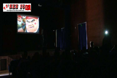 ÇOCUKLAR, ÜCRETSİZ ETKİNLİKTE DOYASIYA EĞLENDİ