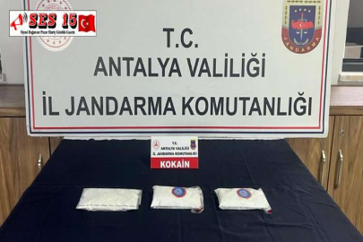 ANTALYA'DA ARACINDA UYUŞTURUCU BULUNAN KİŞİ GÖZALTINA ALINDI