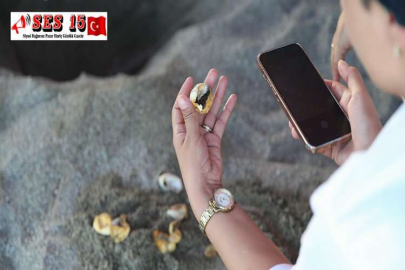 ALANYA'DA CARETTA CARETTA YUVALARI TAKİP EDİLİYOR