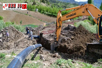 EĞİRDİR GÖKÇEHÖYÜK SULAMA PROJESİ YILSONUNDA TAMAMLANACAK