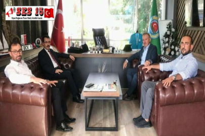 MÜFTÜ ÇELİK’TEN BAŞKAN BİLAL ÖZEL’E ZİYARET