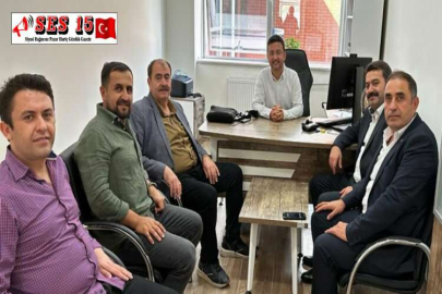 VALİ ÖKSÜZ, KURUM ZİYARETLERİNE DEVAM EDİYOR