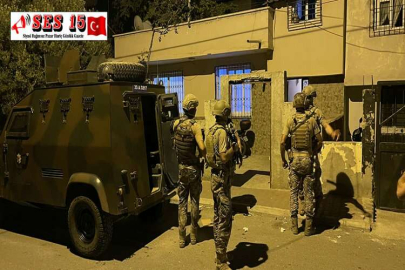 MERSİN'DE PKK/KCK PROPAGANDASI YAPTIKLARI İDDİASIYLA 12 ZANLI YAKALANDI