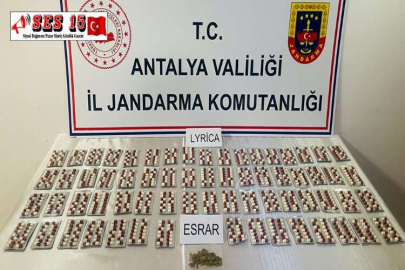ANTALYA'DA UYUŞTURUCU OPERASYONUNDA 2 ŞÜPHELİ YAKALANDI