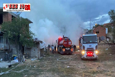 ISPARTA'DA 500 BALYA SAMAN YANDI