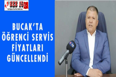 BUCAK’TA ÖĞRENCİ SERVİS FİYATLARI GÜNCELLENDİ