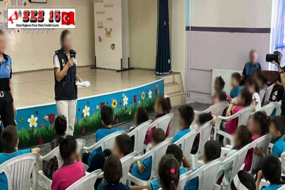 EMNİYET MÜDÜRLÜĞÜ EKİPLERİNDEN SİBERAY PROGRAMI EĞİTİM ÇALIŞMASI