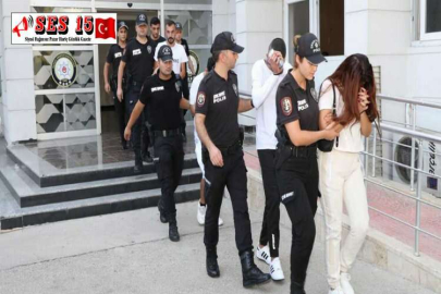MERSİN'DE DOLANDIRICILIK OPERASYONUNDA 6 ŞÜPHELİ YAKALANDI