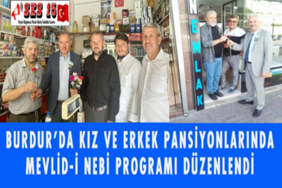 BUCAK MÜFTÜLÜĞÜ’NCE MEVLİDİ NEBİ HAFTASI ZİYARETLERİ GERÇEKLEŞTİRİLDİ