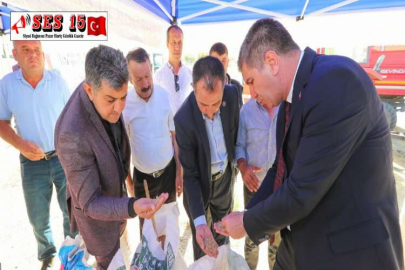 ATA TOHUMU’NUN HASAT PROGRAMI YAPILDI