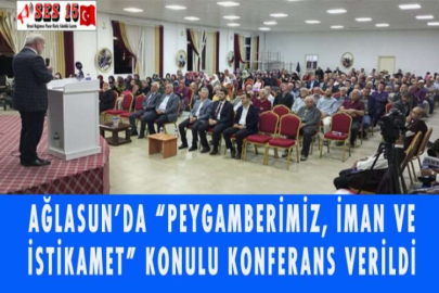 AĞLASUN’DA MEVLİD-İ NEBİ HAFTASI PROGRAMI DÜZENLENDİ