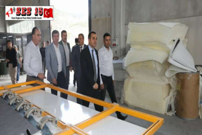 VALİ ÖKSÜZ, 2. OSB’DE FABRİKA ZİYARETLERİNDE BULUNDU