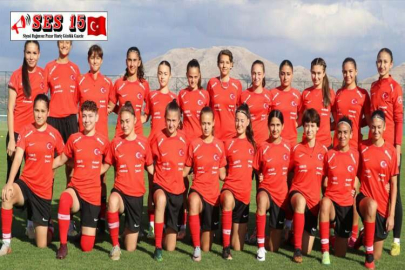 U17 KIZ MİLLİ TAKIMI MAKÜ’DE KAMPA GİRDİ