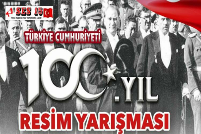 CUMHURİYETİN 100. YILI ANISINA RESİM YARIŞMASI BAŞVURULARI BAŞLADI