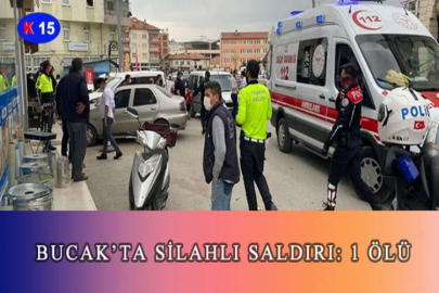 ISPARTA'DA SEYİR HALİNDEKİ TIRDA YÜKLÜ MERMER BLOK YOLA DÜŞTÜ