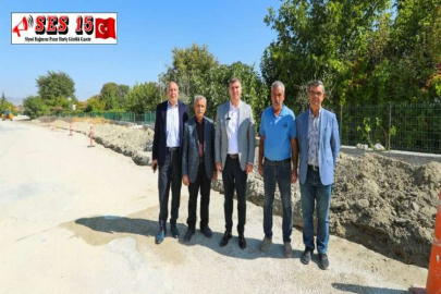 MENDERES MAHALLESİNDE DOĞALGAZ ÇALIŞMALARI BAŞLADI