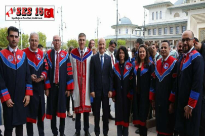 REKTÖR DALGAR YÖK AKADEMİK YIL AÇILIŞ TÖRENİNE KATILDI