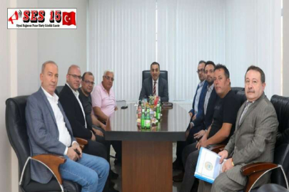 VALİ ÖKSÜZ, OSB YÖNETİMİYLE BULUŞTU