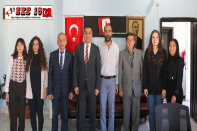 VALİ ÖKSÜZ'DEN BURDUR VE ÇAĞDAŞ GAZETELERİNE ZİYARET 