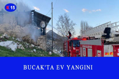 BEYAZ EŞYA VE MOBİLYA MAĞAZASINDA ÇIKAN YANGIN SÖNDÜRÜLDÜ