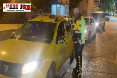 EMNİYET EKİPLERİNDEN TRAFİK DENETİMİ