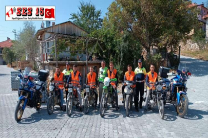 JANDARMA EKİPLERİNDEN TRAFİK GÜVENLİĞİNE YÖNELİK DENETİM VE EĞİTİM FAALİYETİ